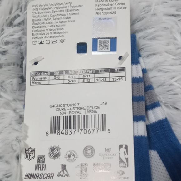 Duke socks - Picture 4 of 4